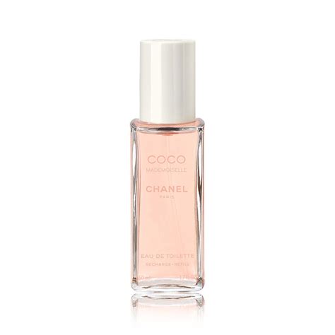 chanel coco mademoiselle eau de toilette refill 50 ml|Coco Chanel mademoiselle australia.